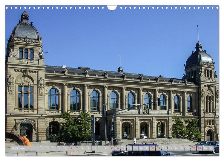 Produktbild: Wuppertal - Die Gro&szlig;stadt im Gr&uuml;nen (Wandkalender 2026 DIN A3 quer), CALVENDO Monatskalender