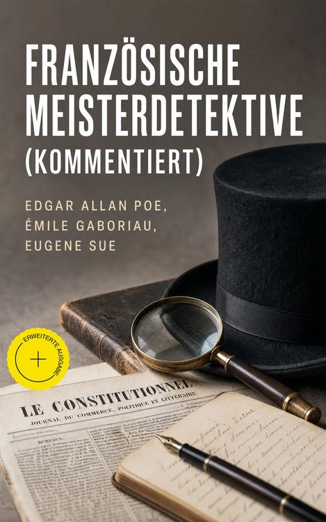 Produktbild: Franz&ouml;sische Meisterdetektive (Kommentiert)