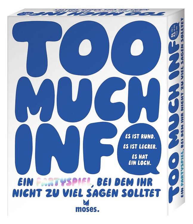 Produktbild: Too Much Info