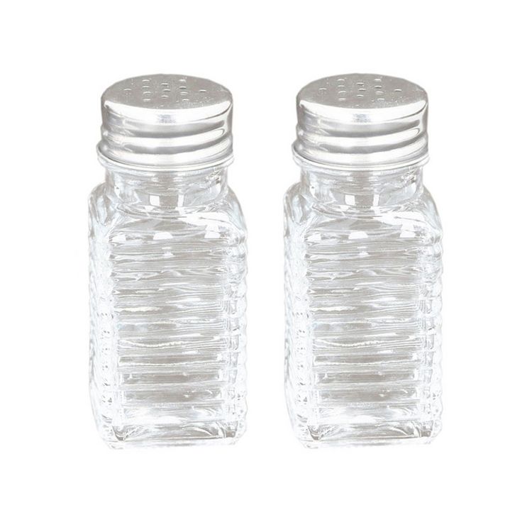 Produktbild: neuetischkultur Salz-/pfefferstreuer 2pcs GL Salz-/pfefferstreuer 2pcs GL