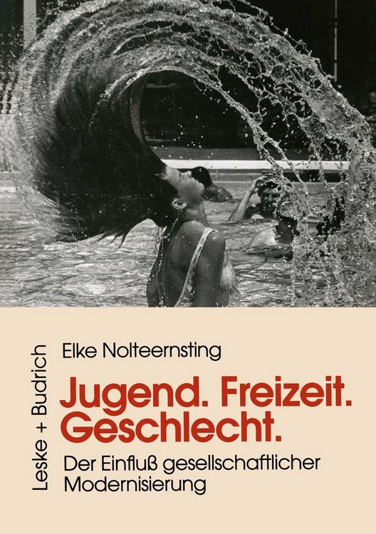 Produktbild: Jugend, Freizeit, Geschlecht