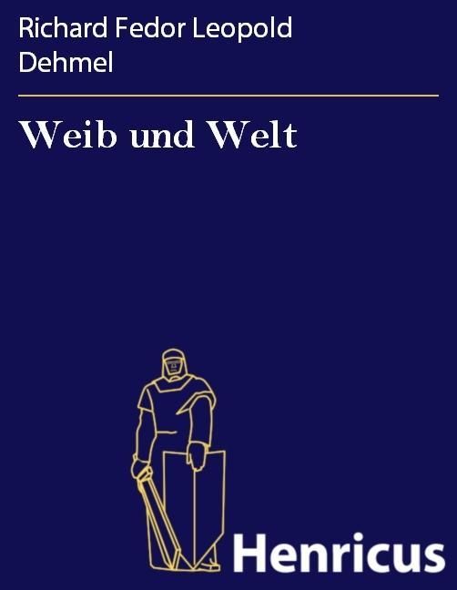 Produktbild: Weib und Welt