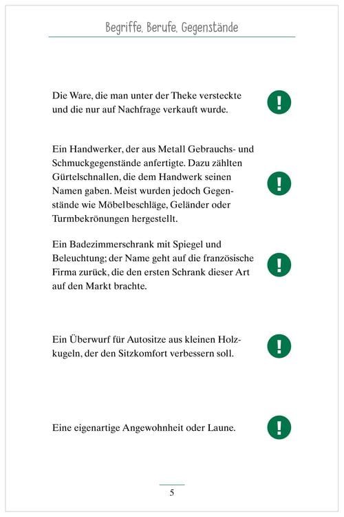 Produktbild: Fast vergessene Begriffe. Das Ged&auml;chtnistraining-Quiz f&uuml;r Senioren. Ideal als Besch&auml;ftigung, Ged&auml;chtnistraining, Aktivierung bei Demenz.