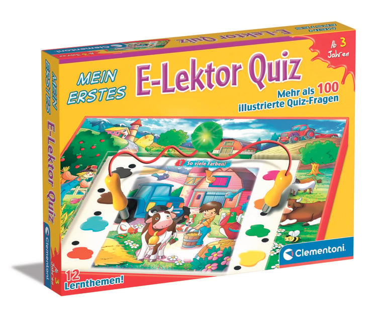 Produktbild: Wissensspiel Mein Erstes E-Lektor