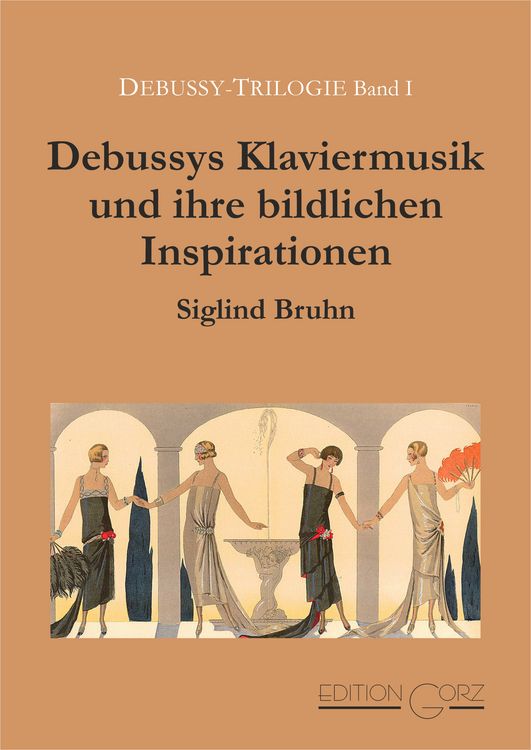 Produktbild: Debussys Klaviermusik und ihre bildlichen Inspirationen