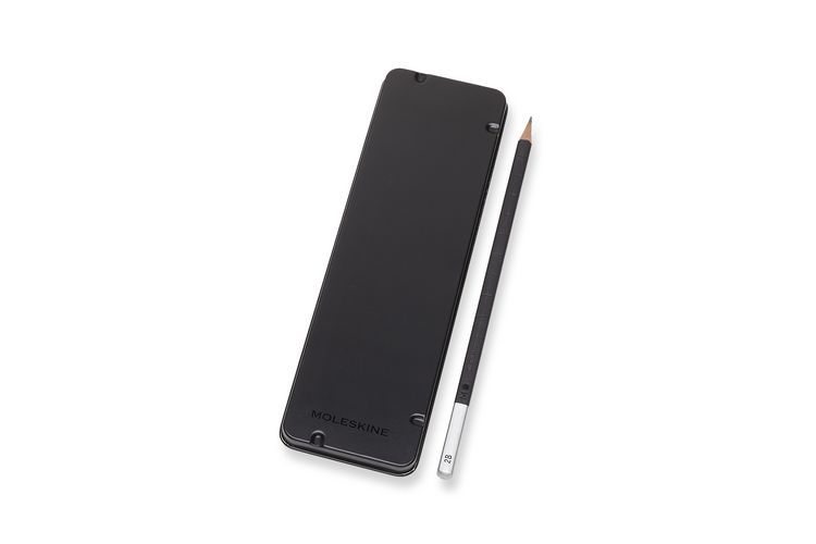 Produktbild: Moleskine Zeichenstift-Set, 5 Bleistifte