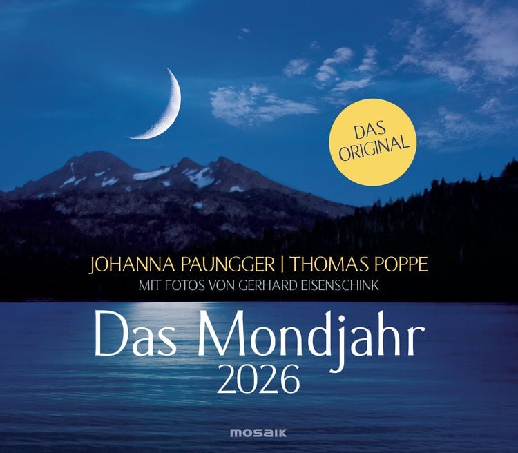 Produktbild: Das Mondjahr 2026 - Wandkalender
