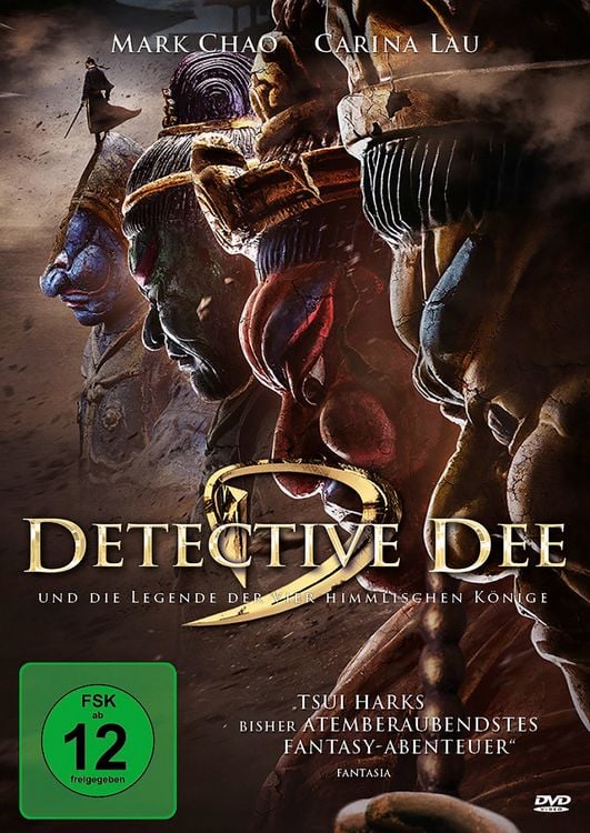 Produktbild: Detective Dee und die Legende der vier himmlischen K&ouml;nige