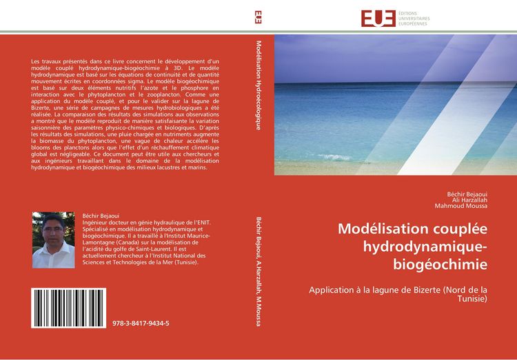 Produktbild: Mod&eacute;lisation coupl&eacute;e hydrodynamique-biog&eacute;ochimie