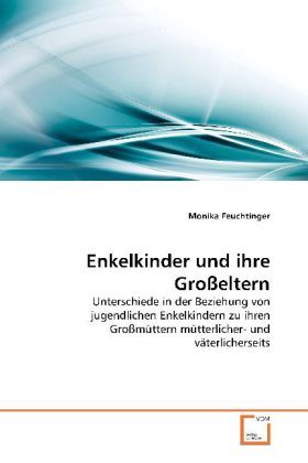 Produktbild: Feuchtinger, M: Enkelkinder und ihre Gro&szlig;eltern