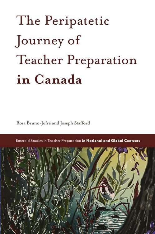 Produktbild: Peripatetic Journey of Teacher Preparation in Canada