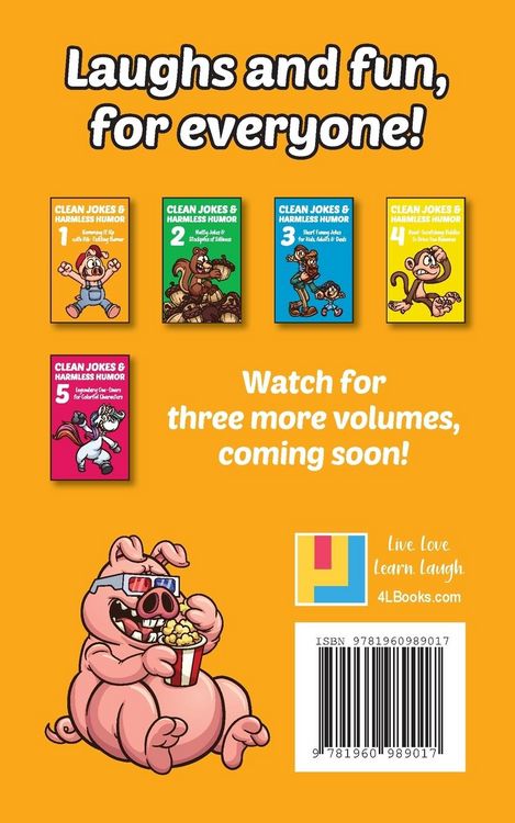 Produktbild: Clean Jokes & Harmless Humor, Vol. 1