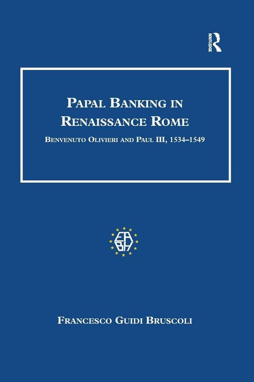Produktbild: Papal Banking in Renaissance Rome