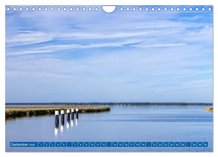 Produktbild: Dar&szlig;-Zingst Naturimpressionen (Wandkalender 2026 DIN A4 quer), CALVENDO Monatskalender