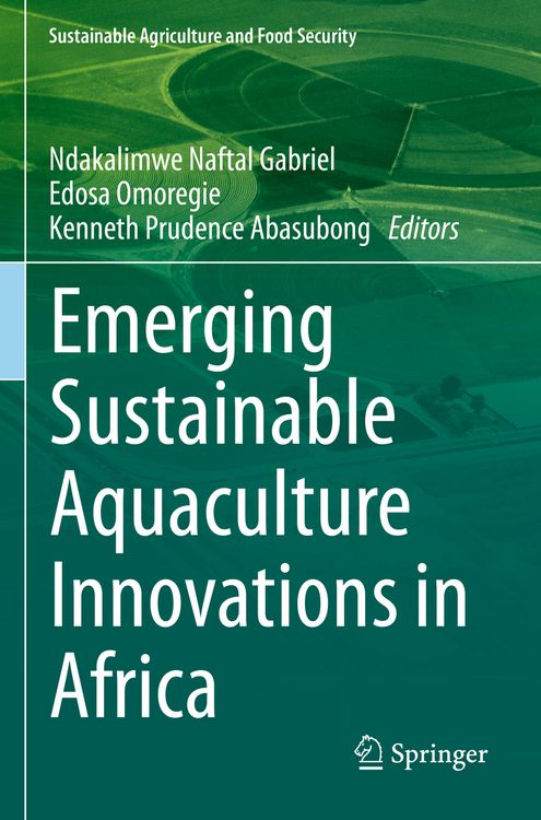Produktbild: Emerging Sustainable Aquaculture Innovations in Africa