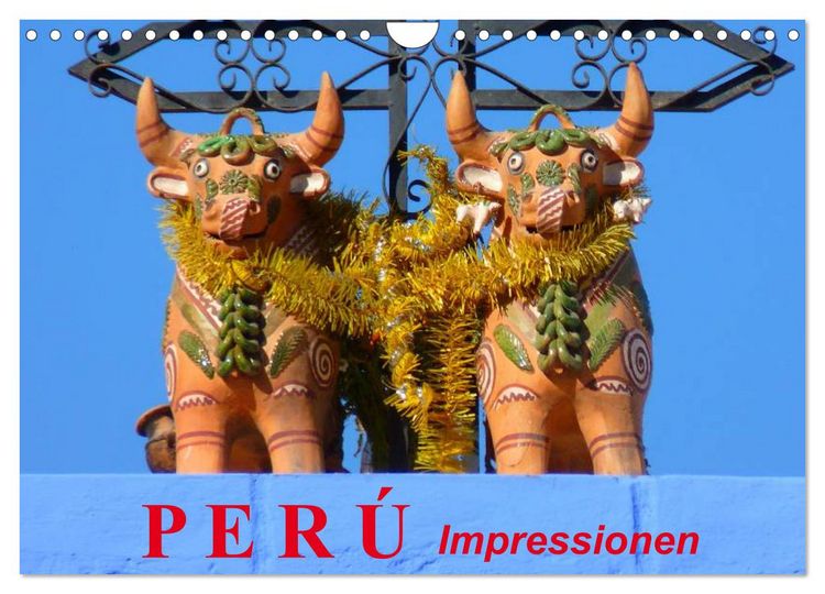 Produktbild: Per&uacute;. Impressionen (Wandkalender 2026 DIN A4 quer), CALVENDO Monatskalender