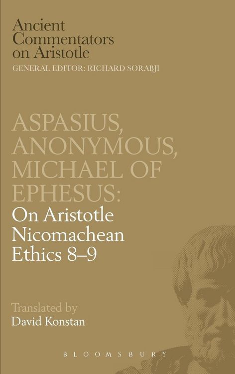 Produktbild: Aspasius, Michael of Ephesus, Anonymous