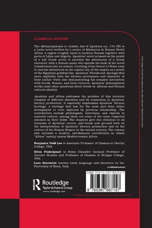 Produktbild: Apuleius and Africa