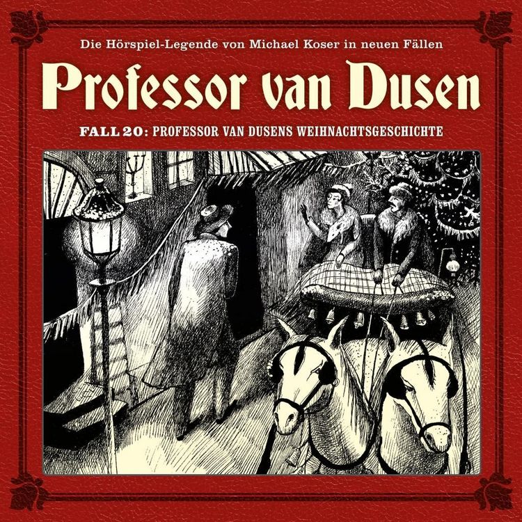 Produktbild: Vollbrecht, B: Professor van Dusens Weihnachtsgeschichte/CD
