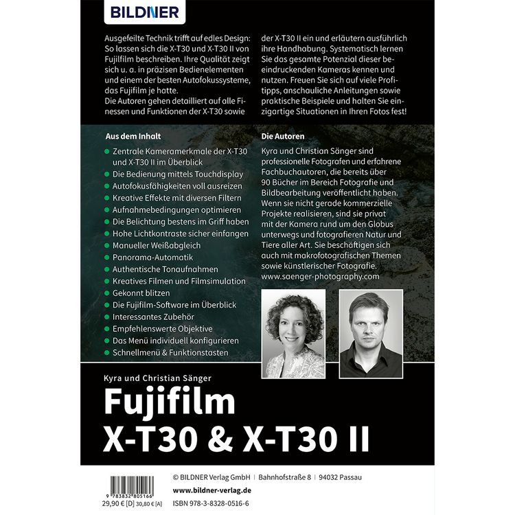 Produktbild: Fujifilm X-T30 & X-T30 II