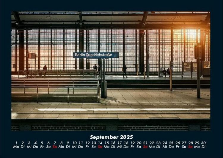 Produktbild: St&auml;dte der Welt 2025 Fotokalender DIN A4