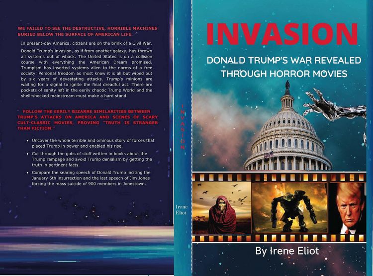 Produktbild: Invasion: Donald Trump's War Revealed Through Horror Movies