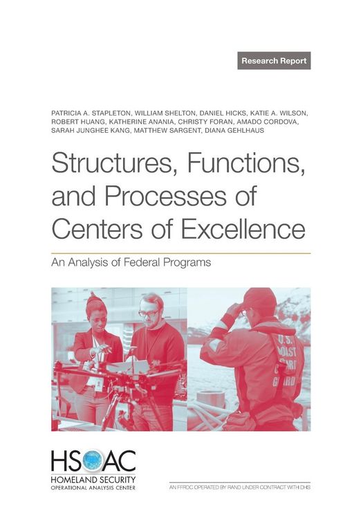 Produktbild: Structures, Functions, and Processes of Centers of Excellence