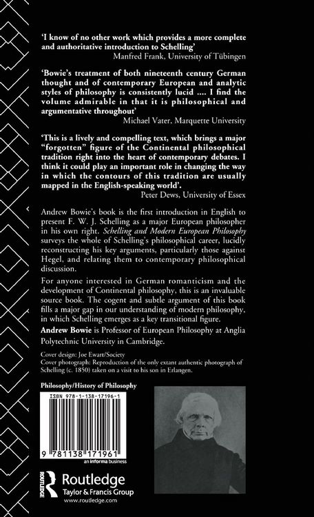 Produktbild: Schelling and Modern European Philosophy