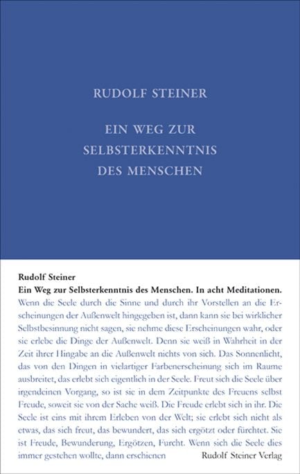 Produktbild: Ein Weg zur Selbsterkenntnis