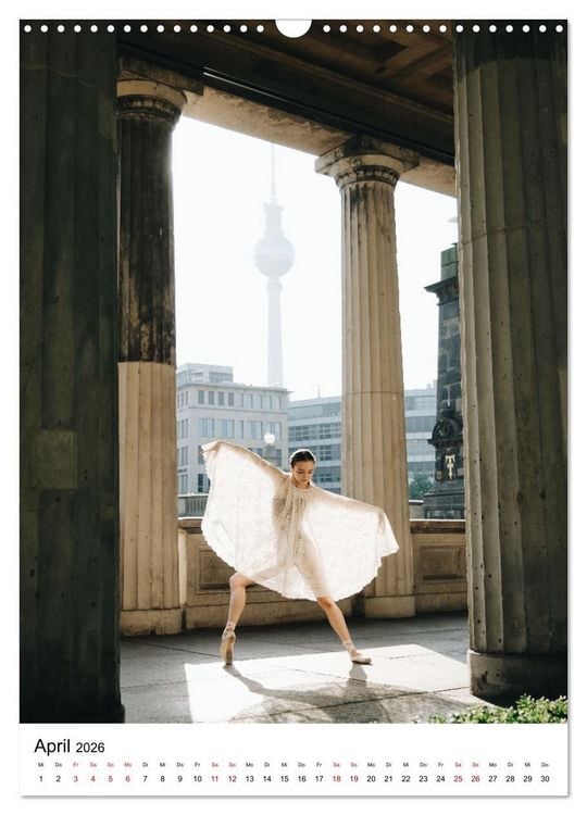 Produktbild: Tanz' durch Berlin (Wandkalender 2026 DIN A3 hoch), CALVENDO Monatskalender