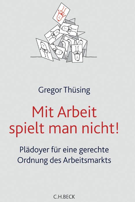 Produktbild: Mit Arbeit spielt man nicht!