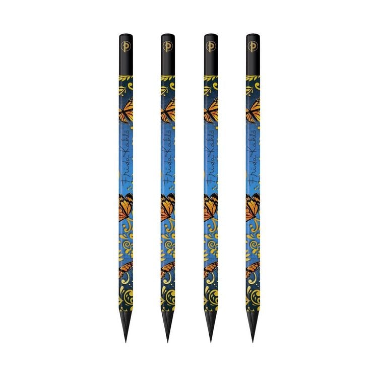 Produktbild: Paperblanks: Colourful Portrait (Viva Frida) 4 Pack Pencils