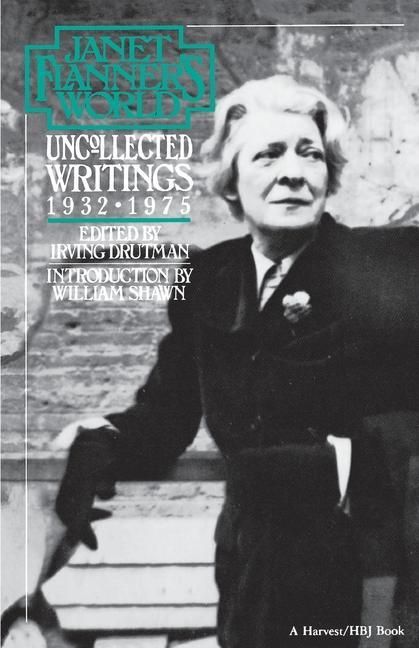 Produktbild: Janet Flanner's World
