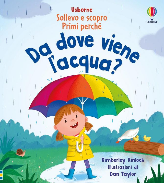 Produktbild: Da dove viene l'acqua?