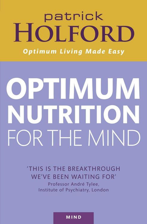 Produktbild: Optimum Nutrition For The Mind