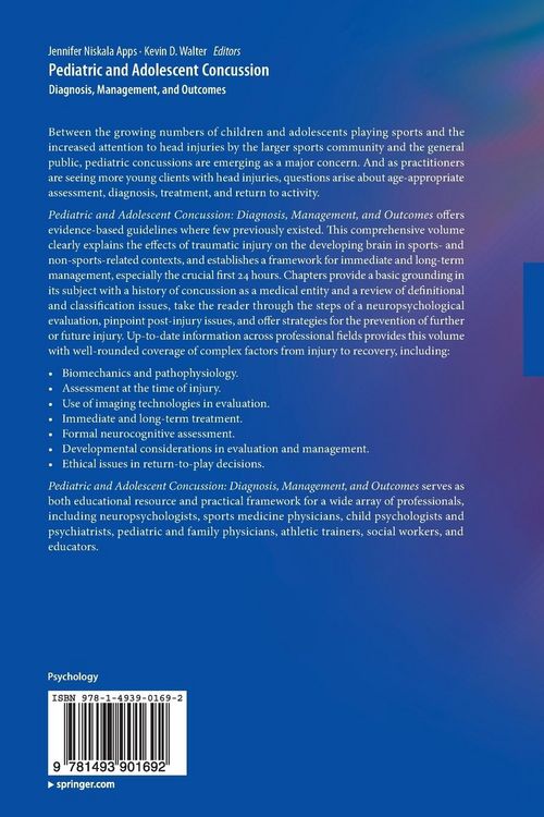 Produktbild: Pediatric and Adolescent Concussion