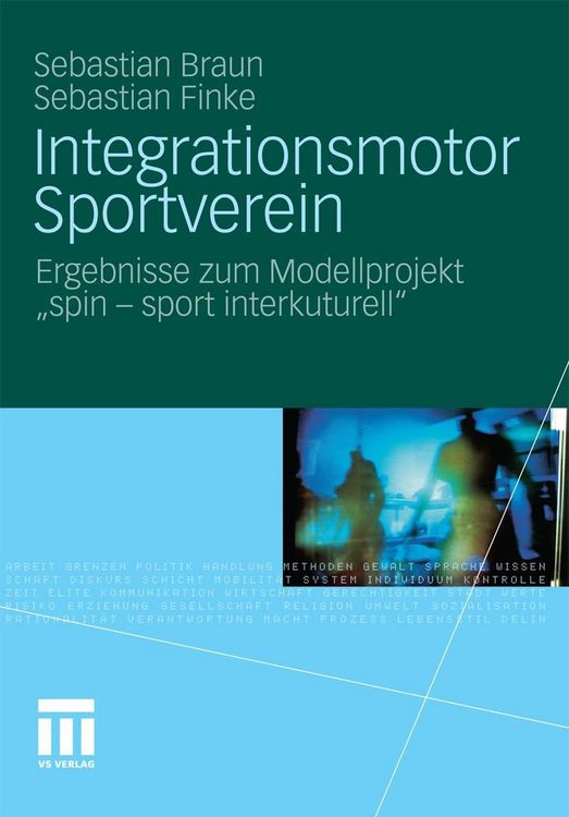 Produktbild: Integrationsmotor Sportverein