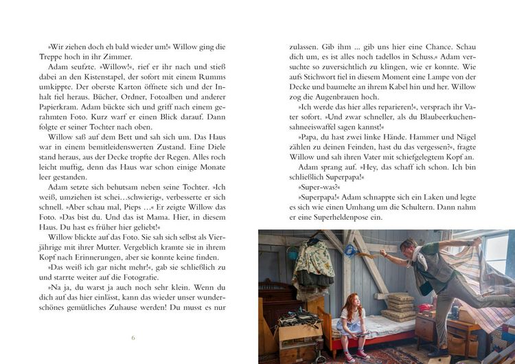 Produktbild: Ein M&auml;dchen namens Willow: Das Buch zum Film