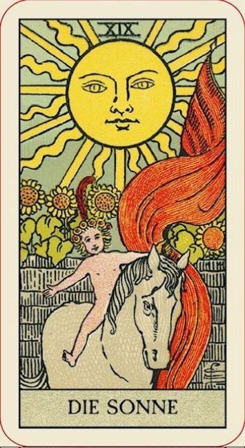 Produktbild: Vintage Tarot 1909