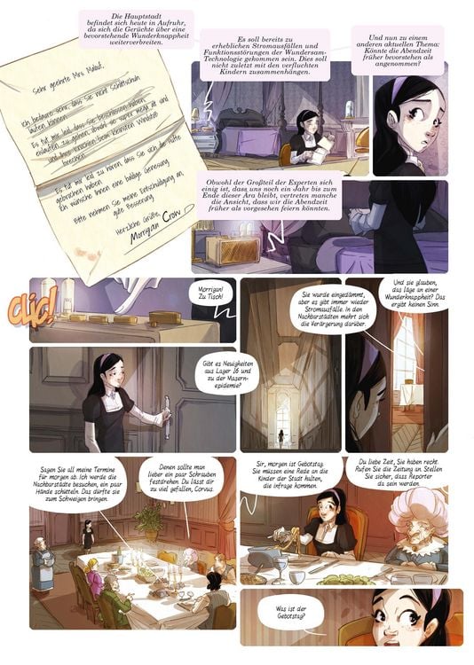 Produktbild: Nevermoor. Band 1
