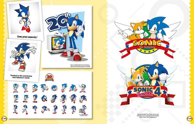 Produktbild: Sonic the Hedgehog The Essential Guide