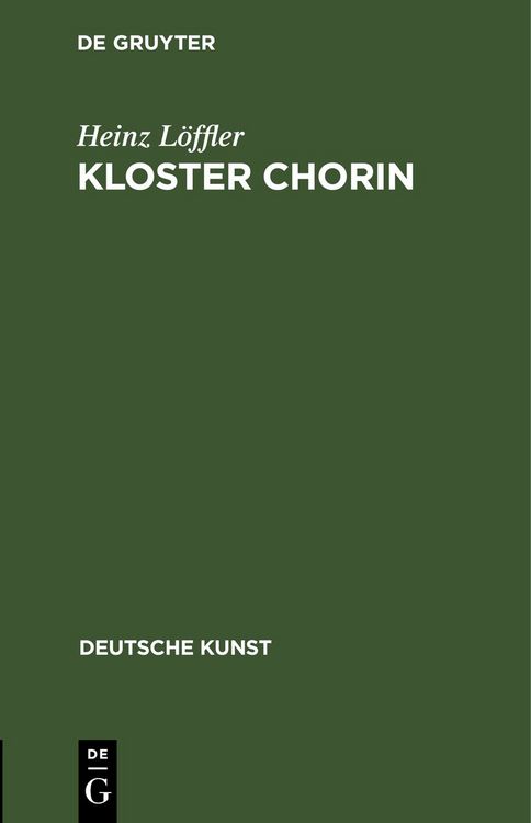 Produktbild: Kloster Chorin