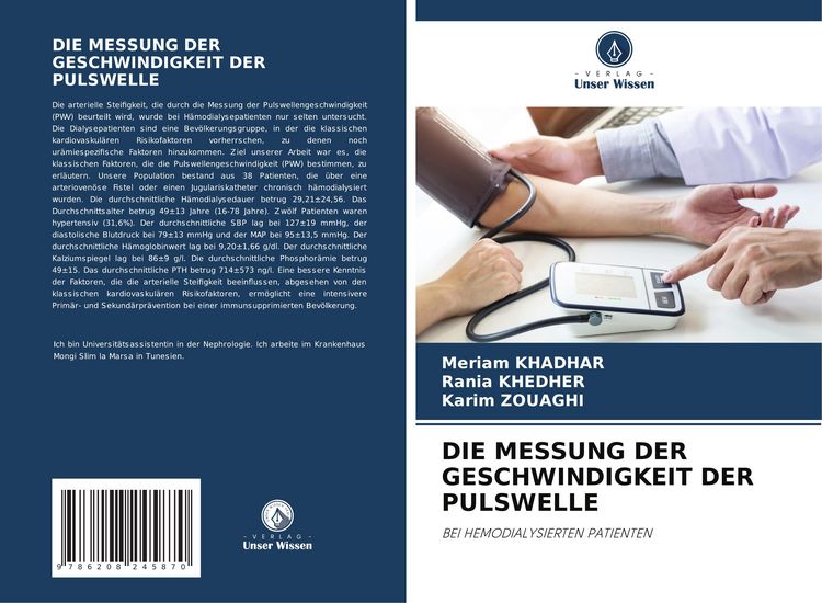 Produktbild: Die Messung der Geschwindigkeit der Pulswelle