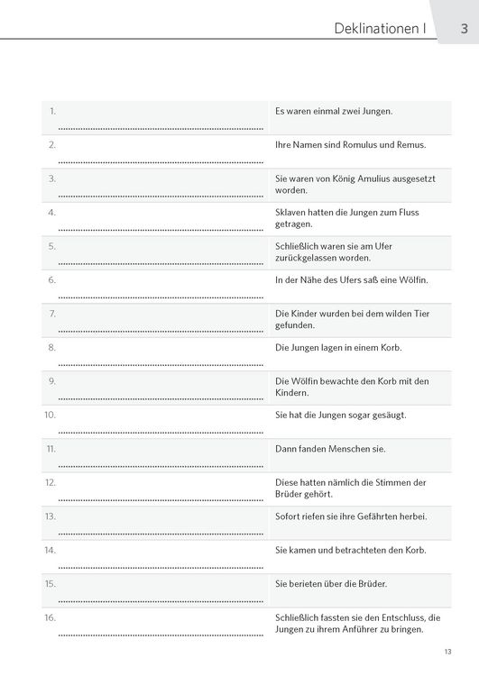 Produktbild: PONS Satz f&uuml;r Satz Latein Grammatik