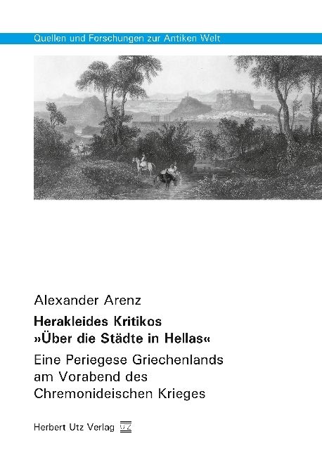 Produktbild: Herakleides Kritikos &raquo;&Uuml;ber die St&auml;dte in Hellas&laquo;