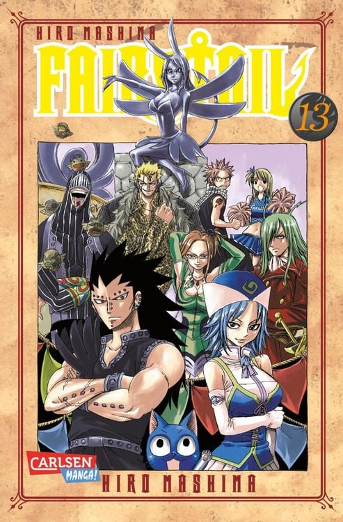 Produktbild: Fairy Tail 13