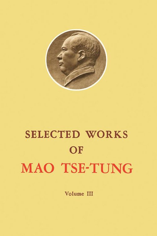 Produktbild: Selected Works of Mao Tse-Tung