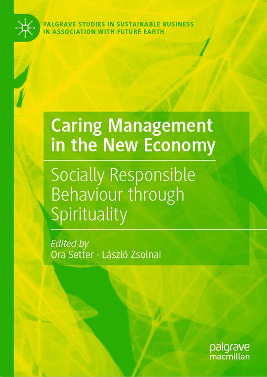 Produktbild: Caring Management in the New Economy