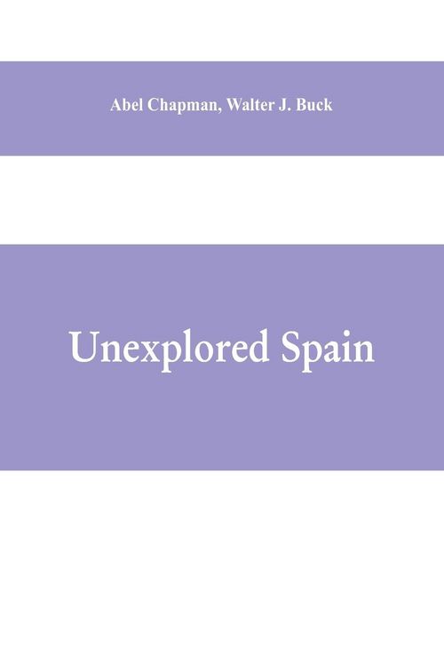 Produktbild: Unexplored Spain