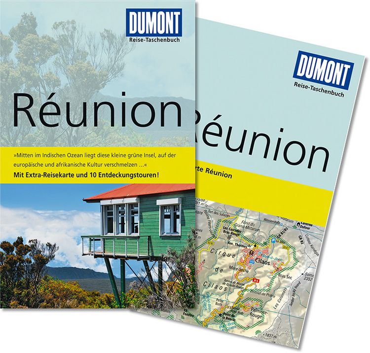 Produktbild: DuMont Reise-Taschenbuch Reisef&uuml;hrer R&eacute;union